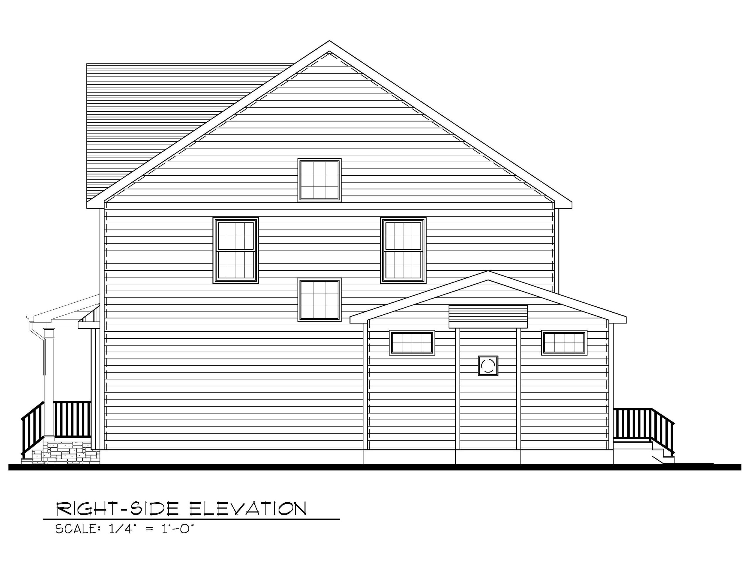 Right Side Elevation