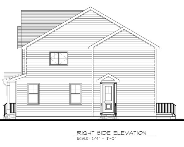 Right Side Elevation