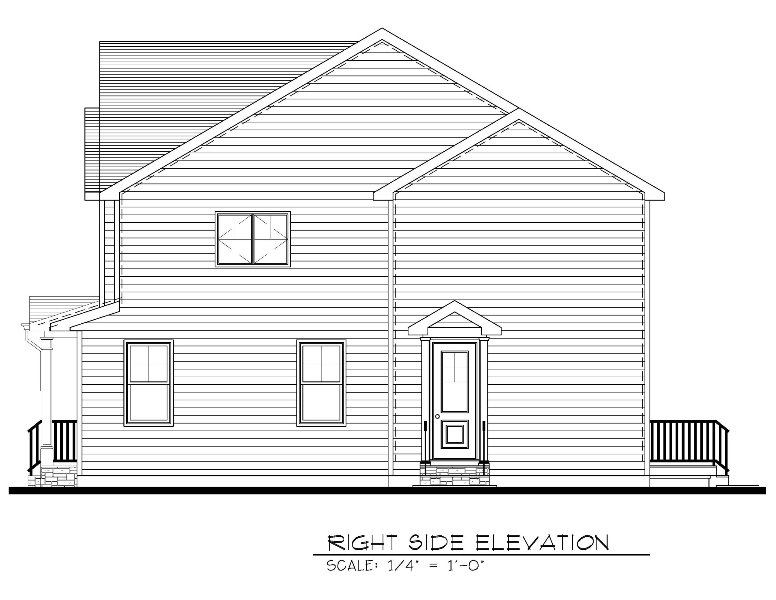 Right Side Elevation