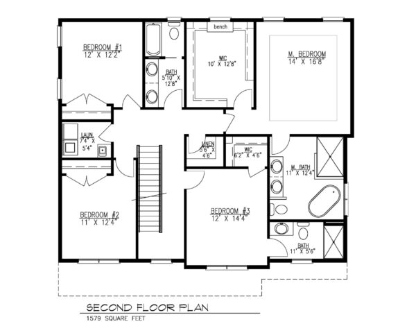 Second Floor Plan
