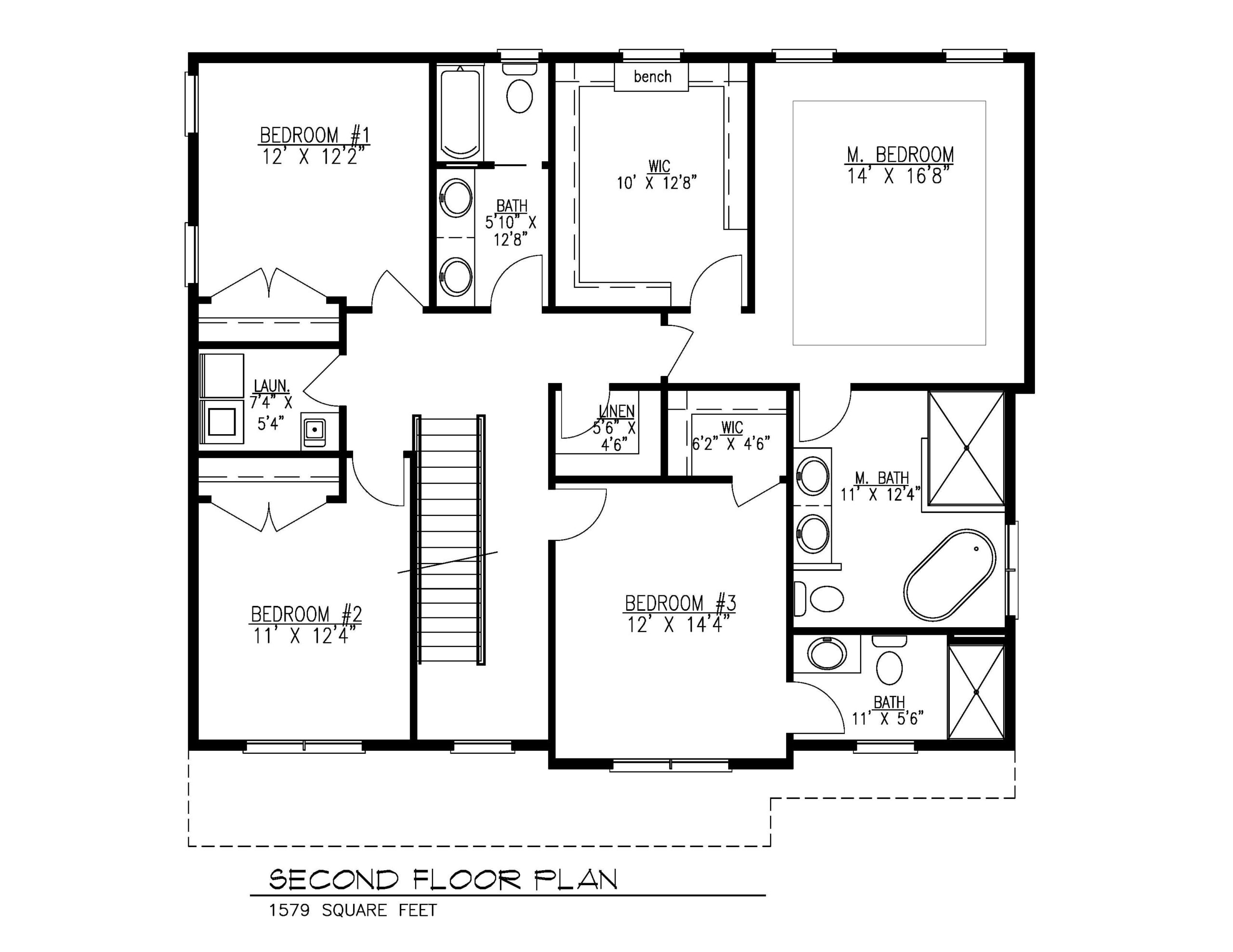 Second Floor Plan