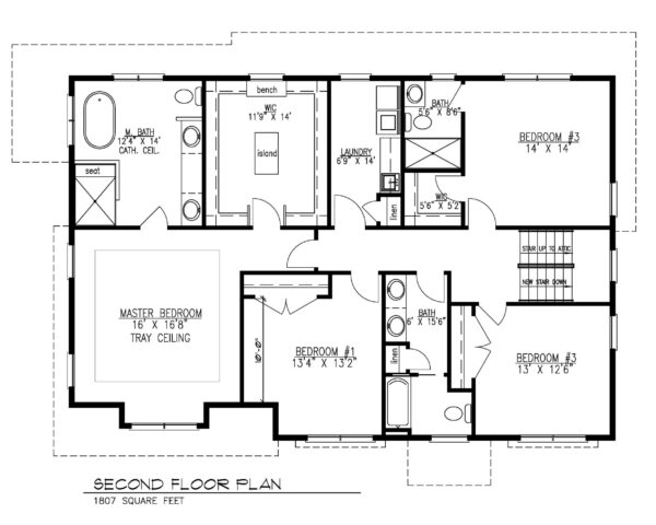 2nd Floor Plan