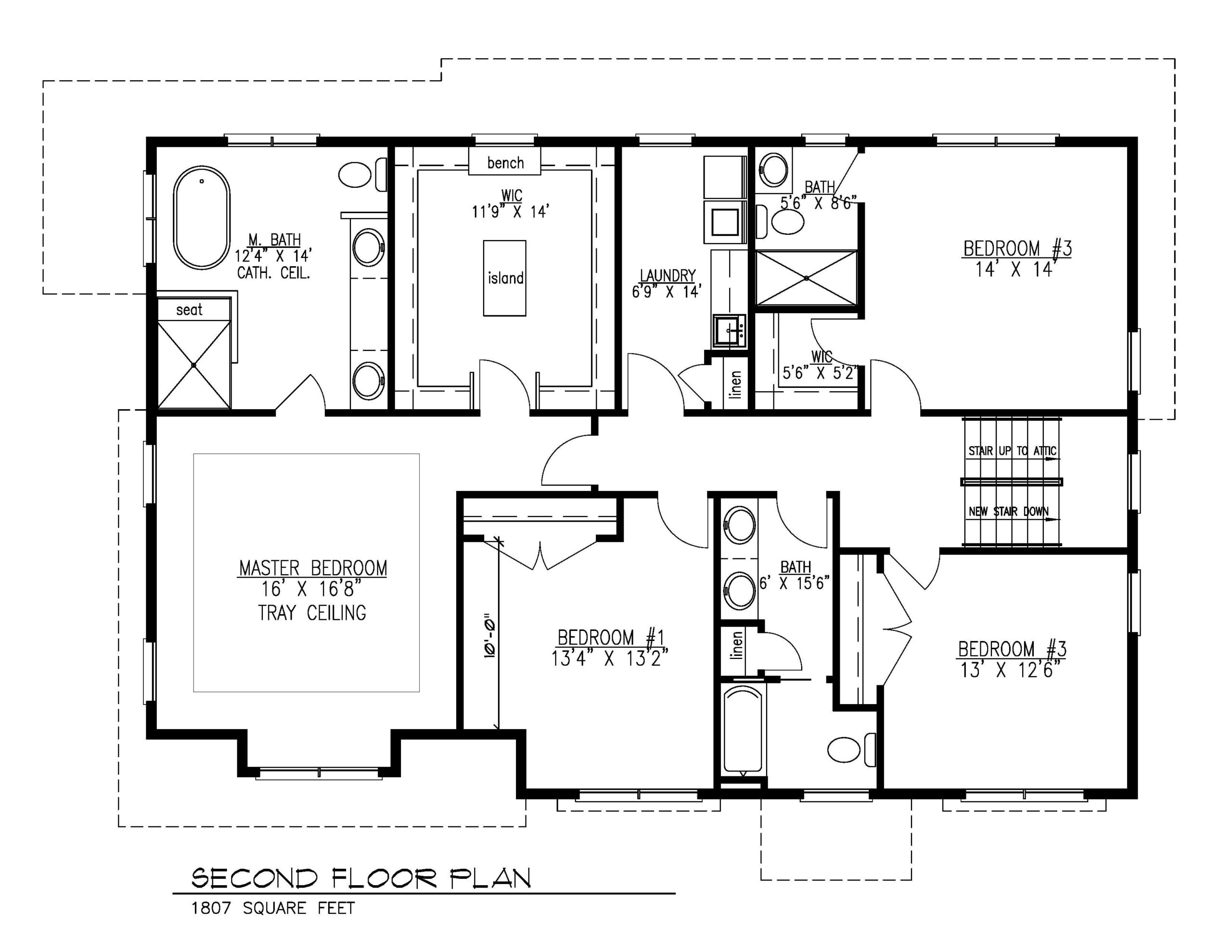 Second Floor Plan