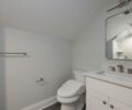 Finished Attic Bathroom I