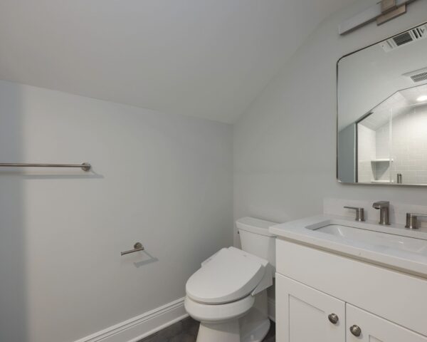 Finished Attic Bathroom I