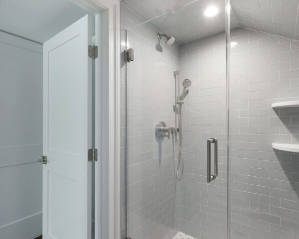 Finished Attic Bathroom II