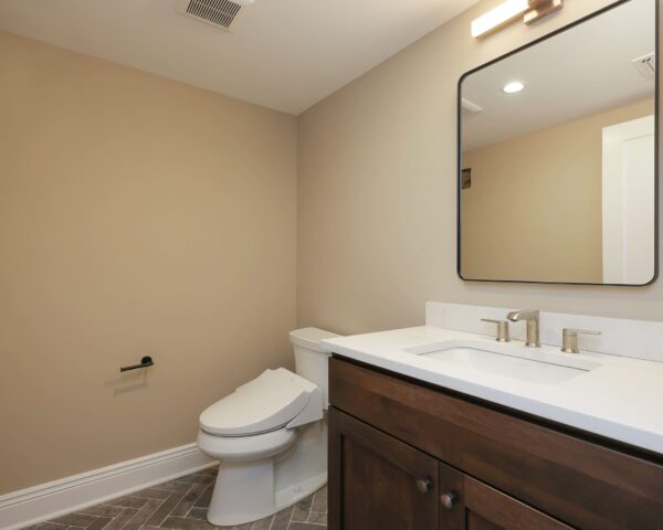 Finished Basement Bath