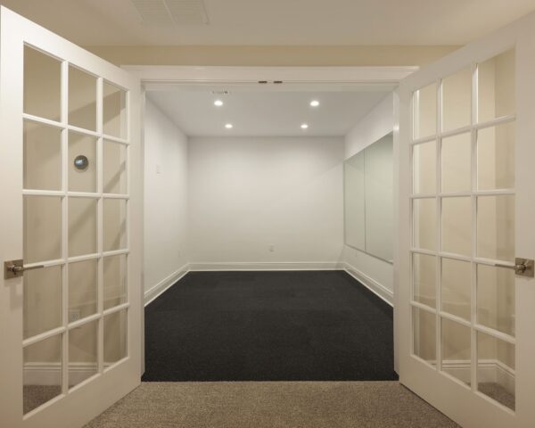 Finished Basement Gym Room I