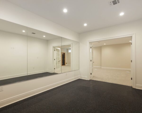 Finished Basement Gym Room II