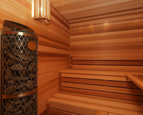 Finished Basement Sauna I