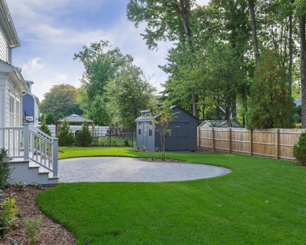 Rear Patio I
