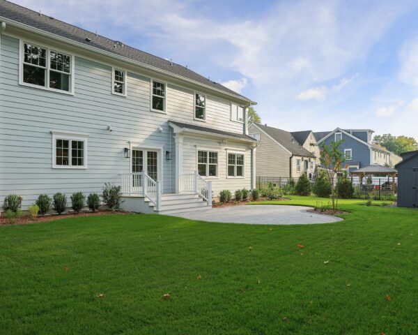 Rear Patio II