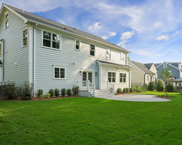 Rear Yard II