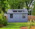 Rear Yard Shed I