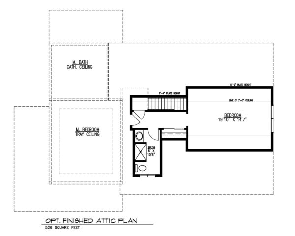 Future Finished Attic Plan