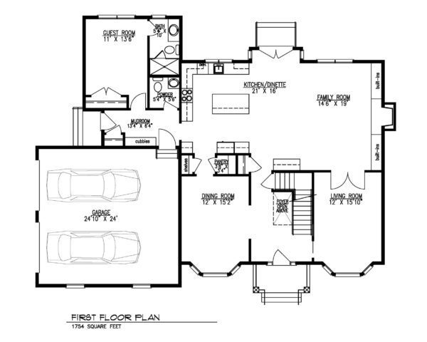First Floor Plan