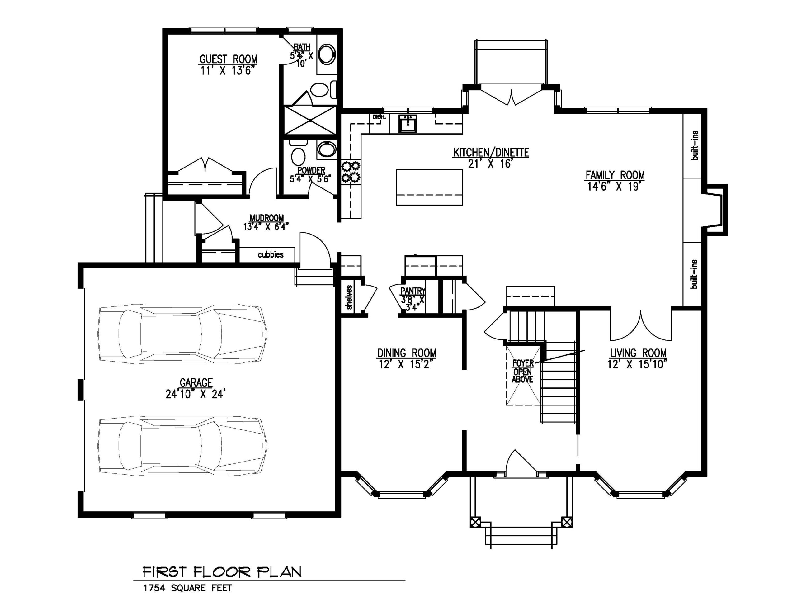 First Floor Plan