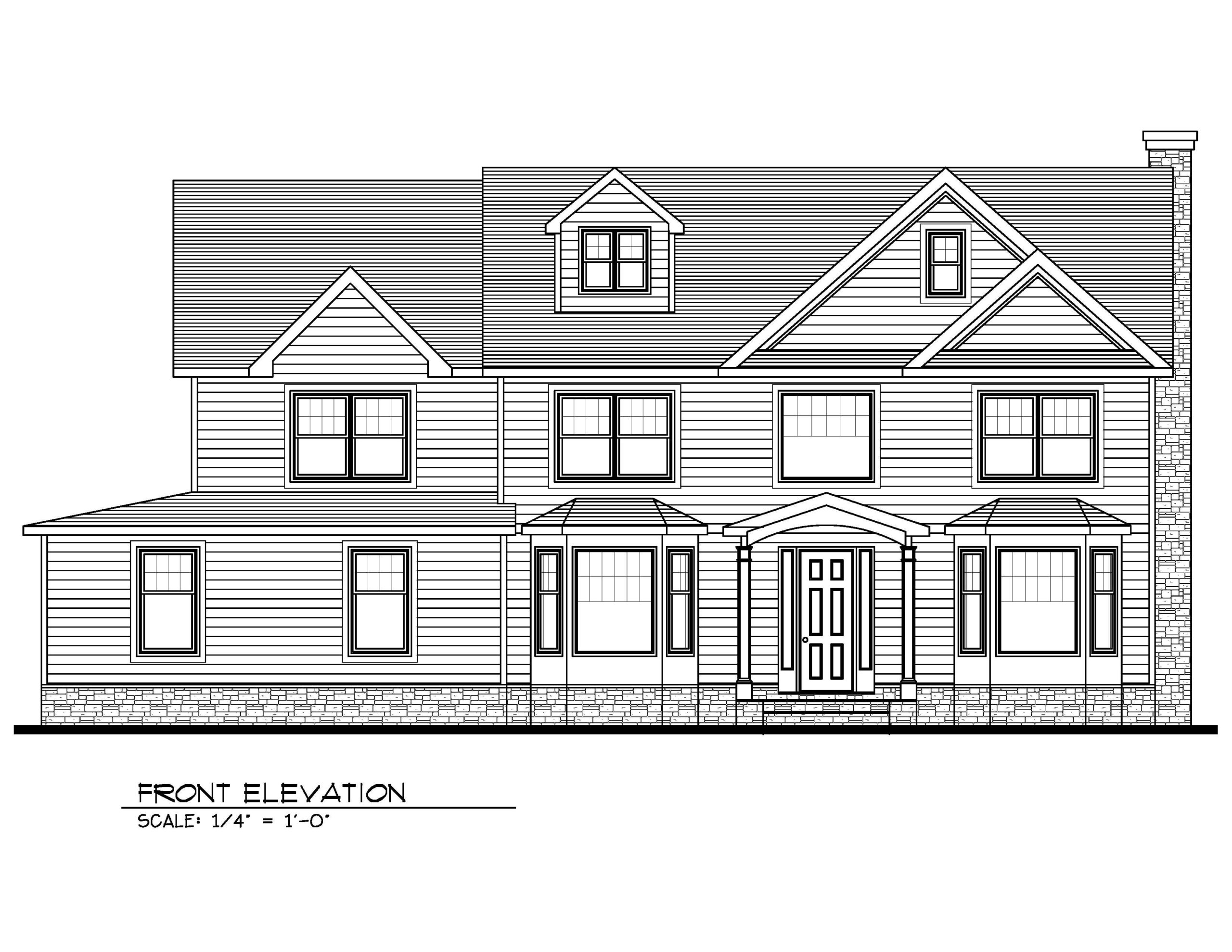 Front Elevation