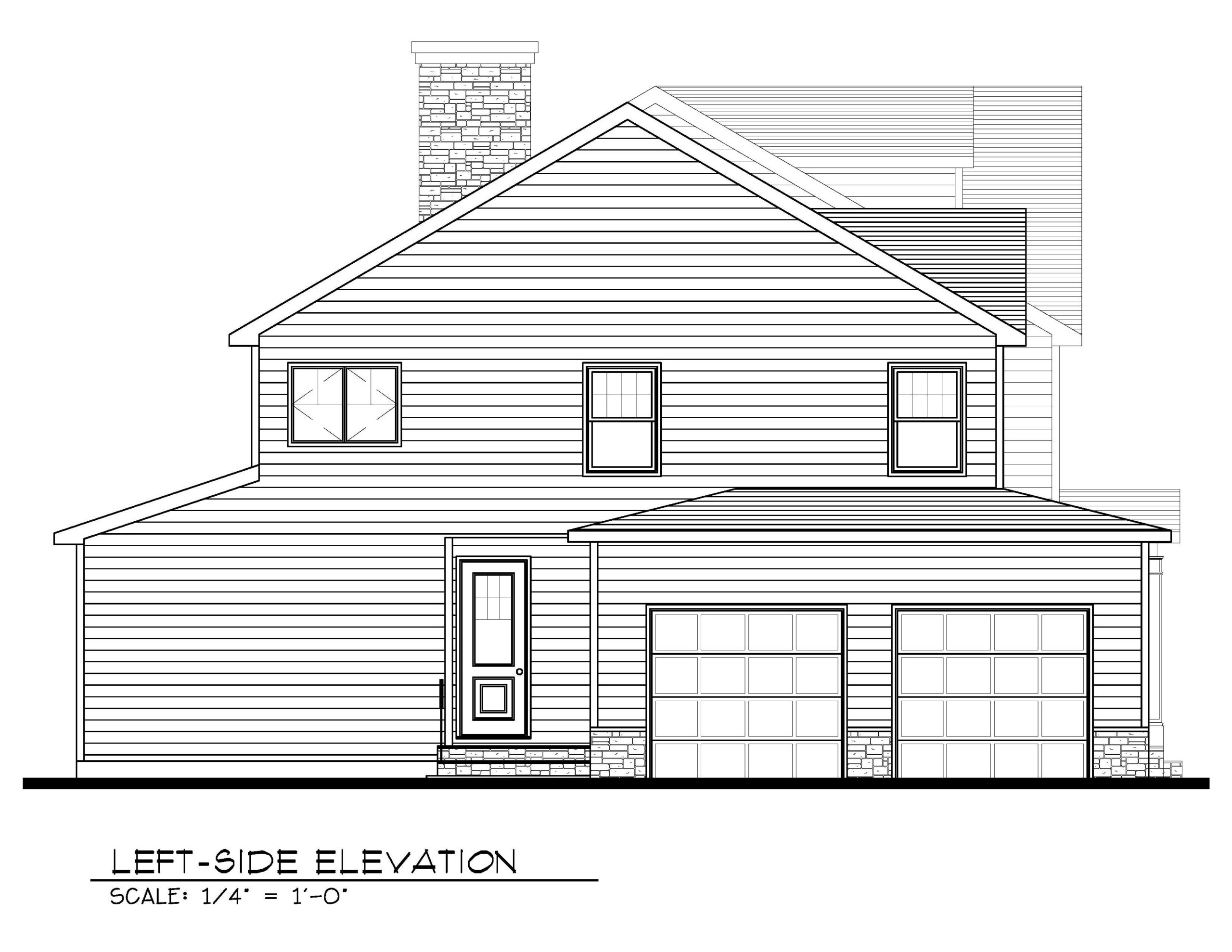 Left Side Elevation