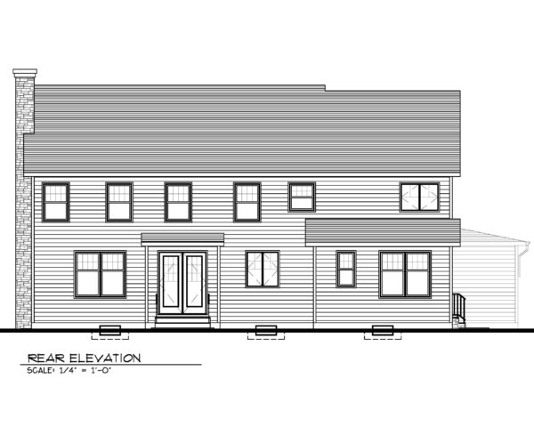 Rear Elevation