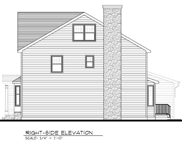 Right Side Elevation