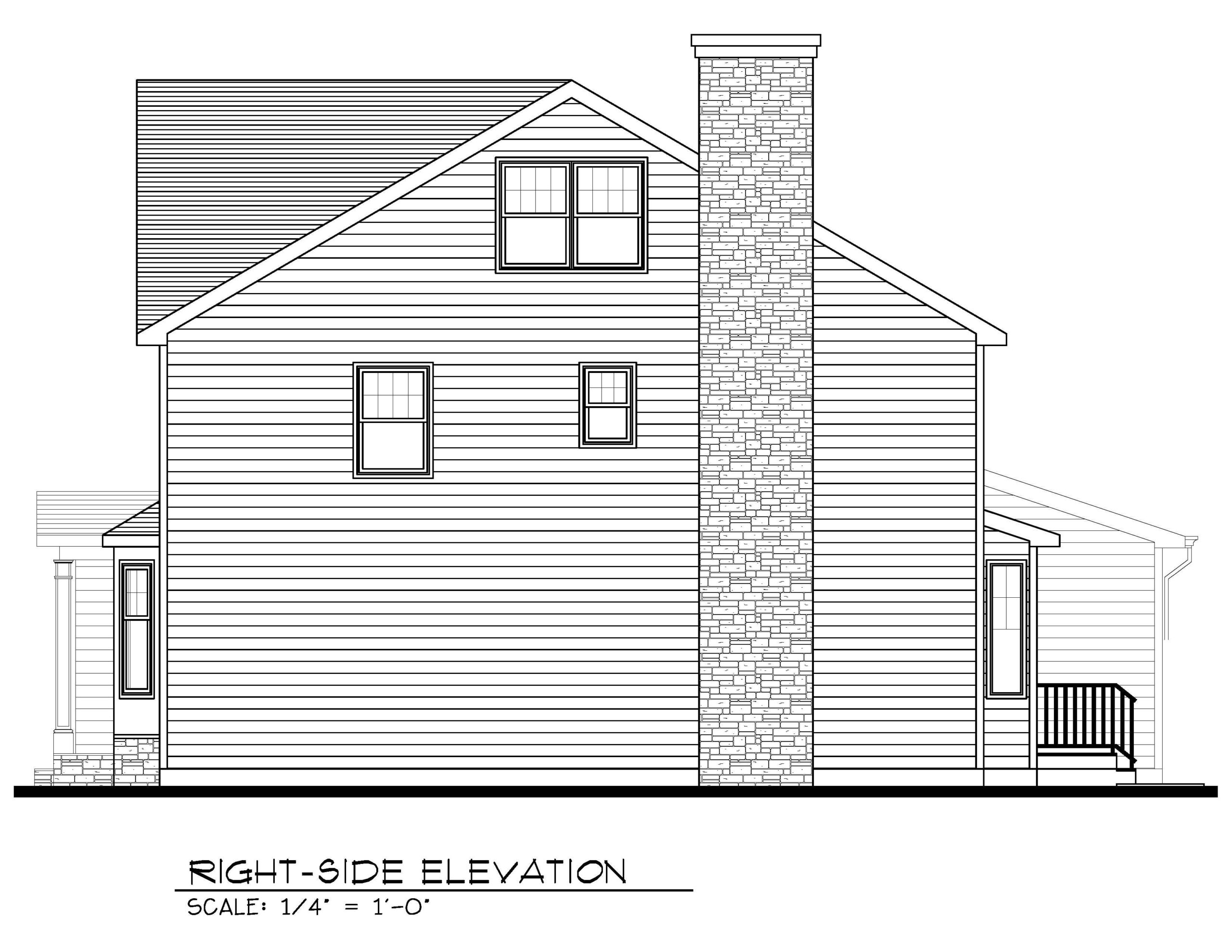 Right Side Elevation