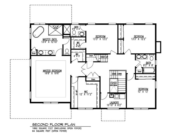 Second Floor Plan
