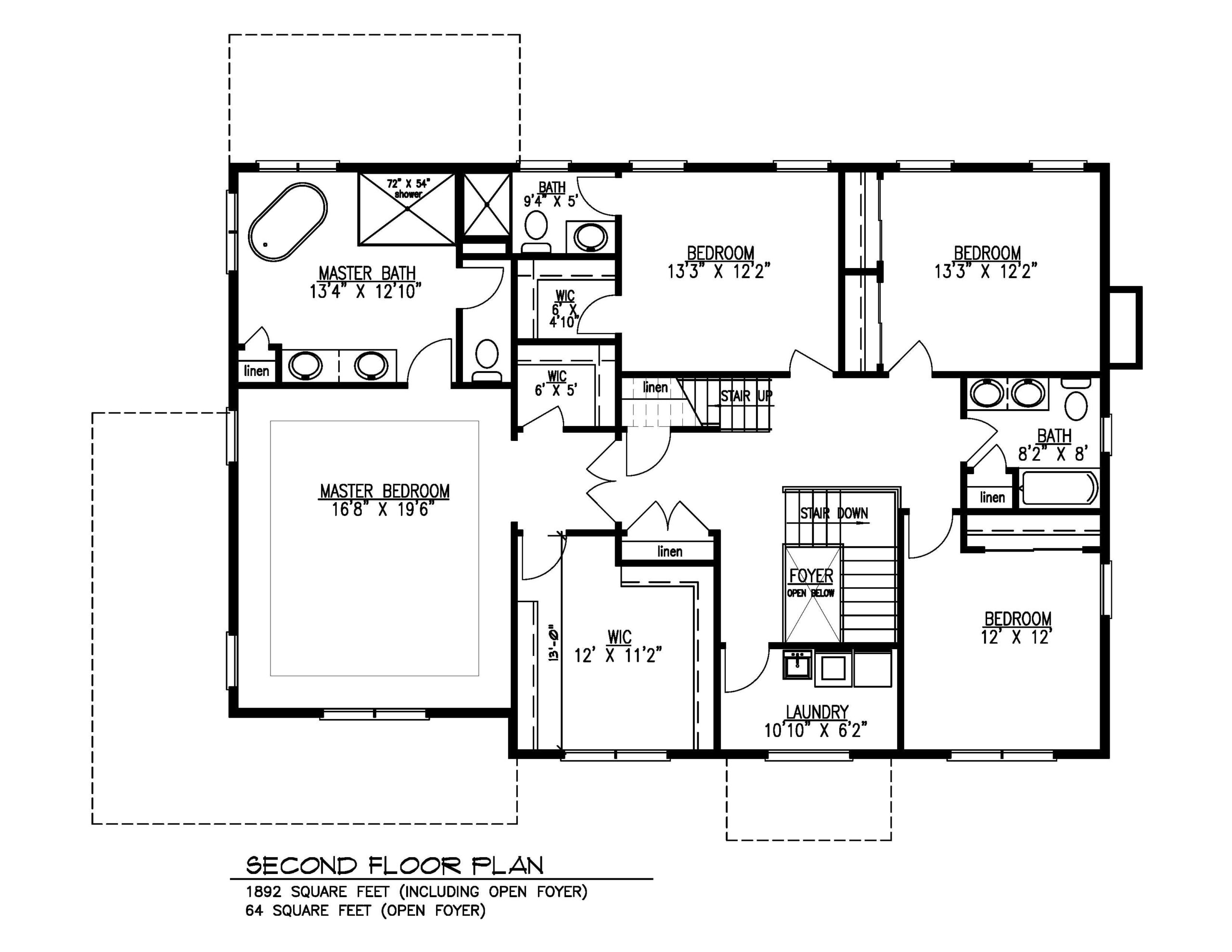 Second Floor Plan