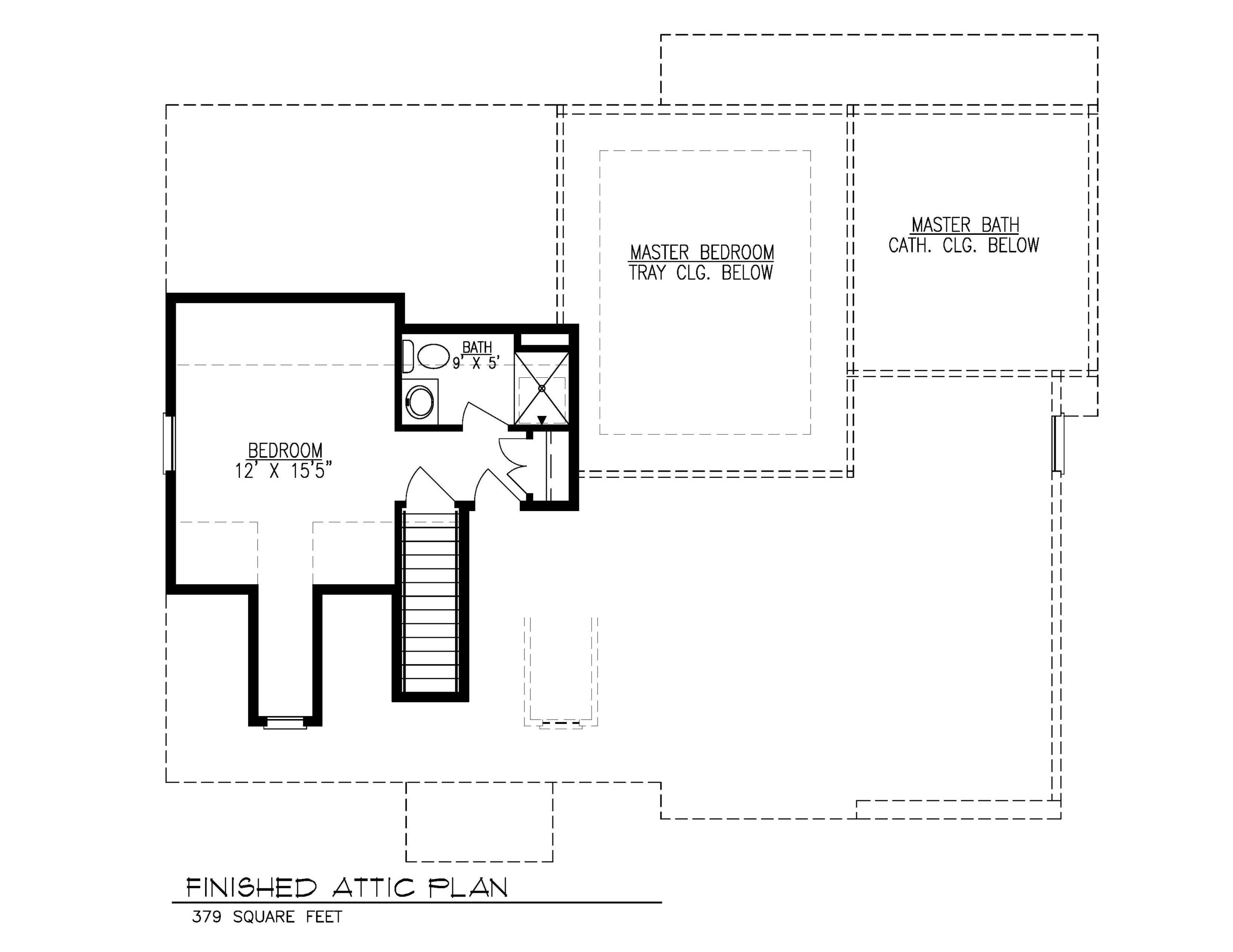 Finished Attic Plan