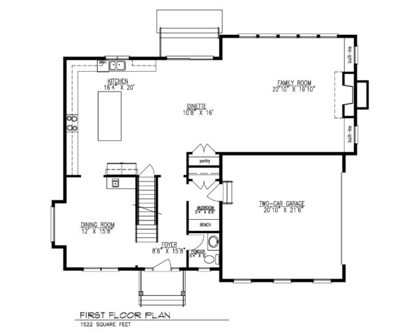 First Floor Plan