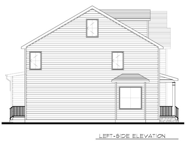 Left Side Elevation