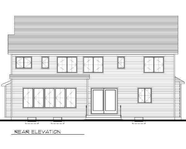 Rear Elevation