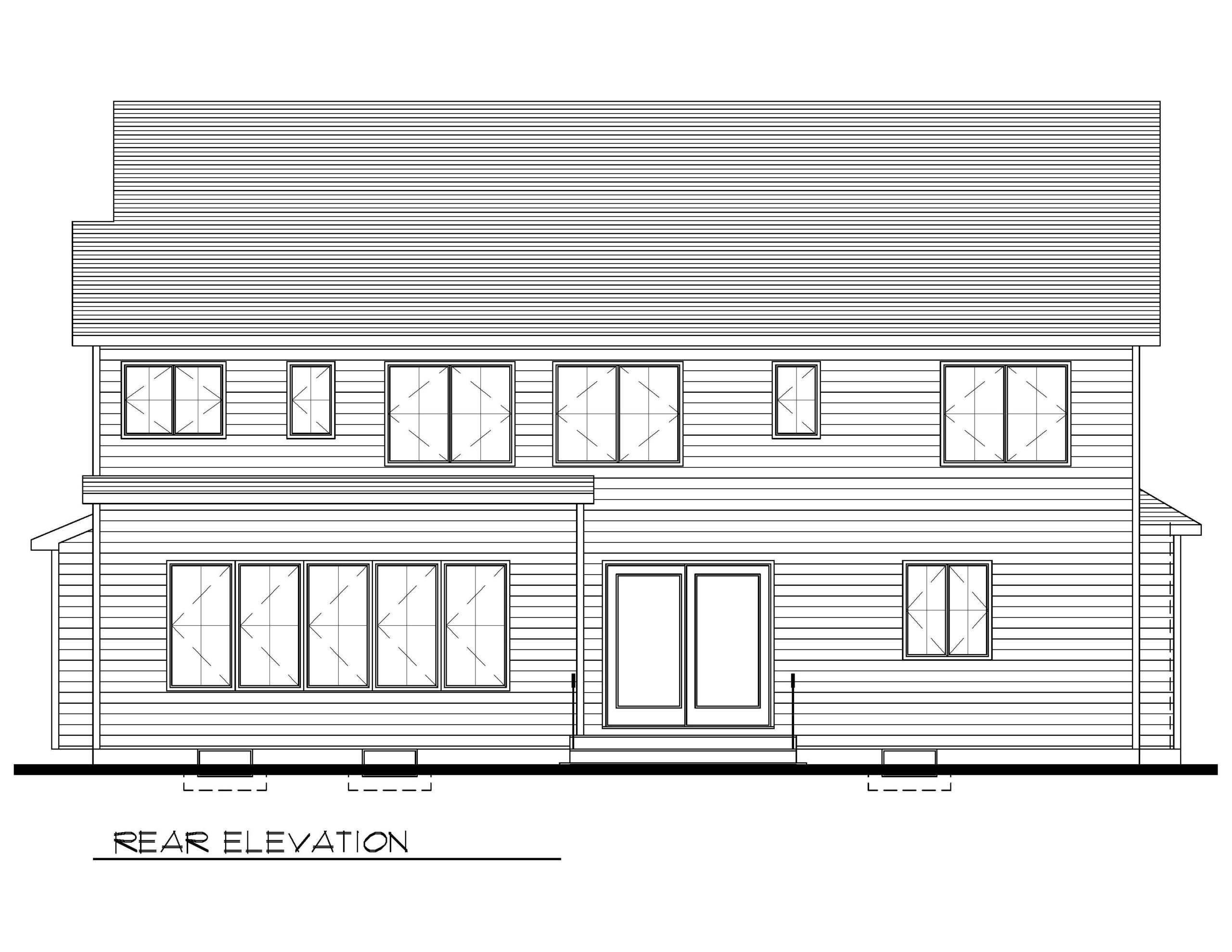Rear Elevation