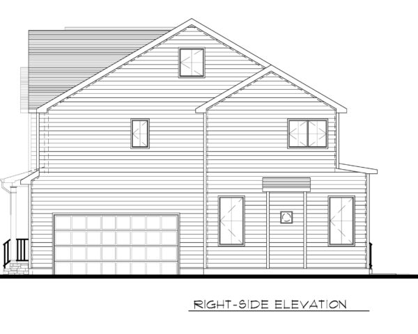Right Side Elevation