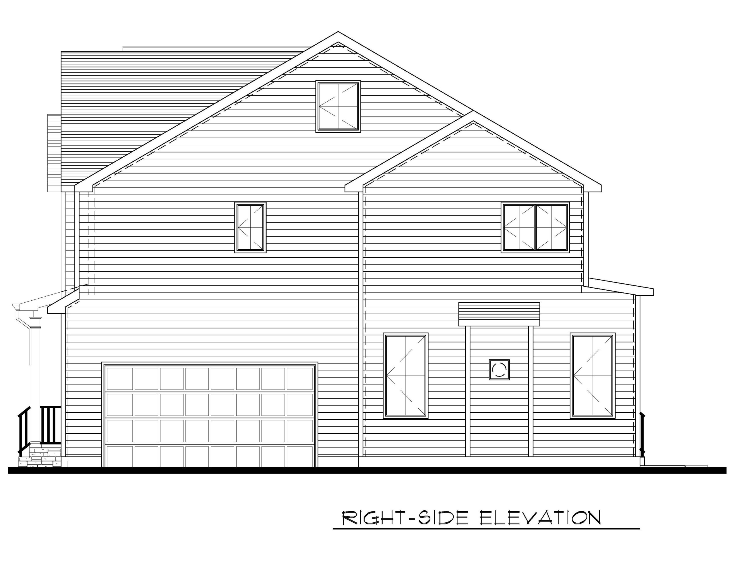 Right Side Elevation