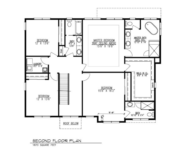  Second Floor Plan