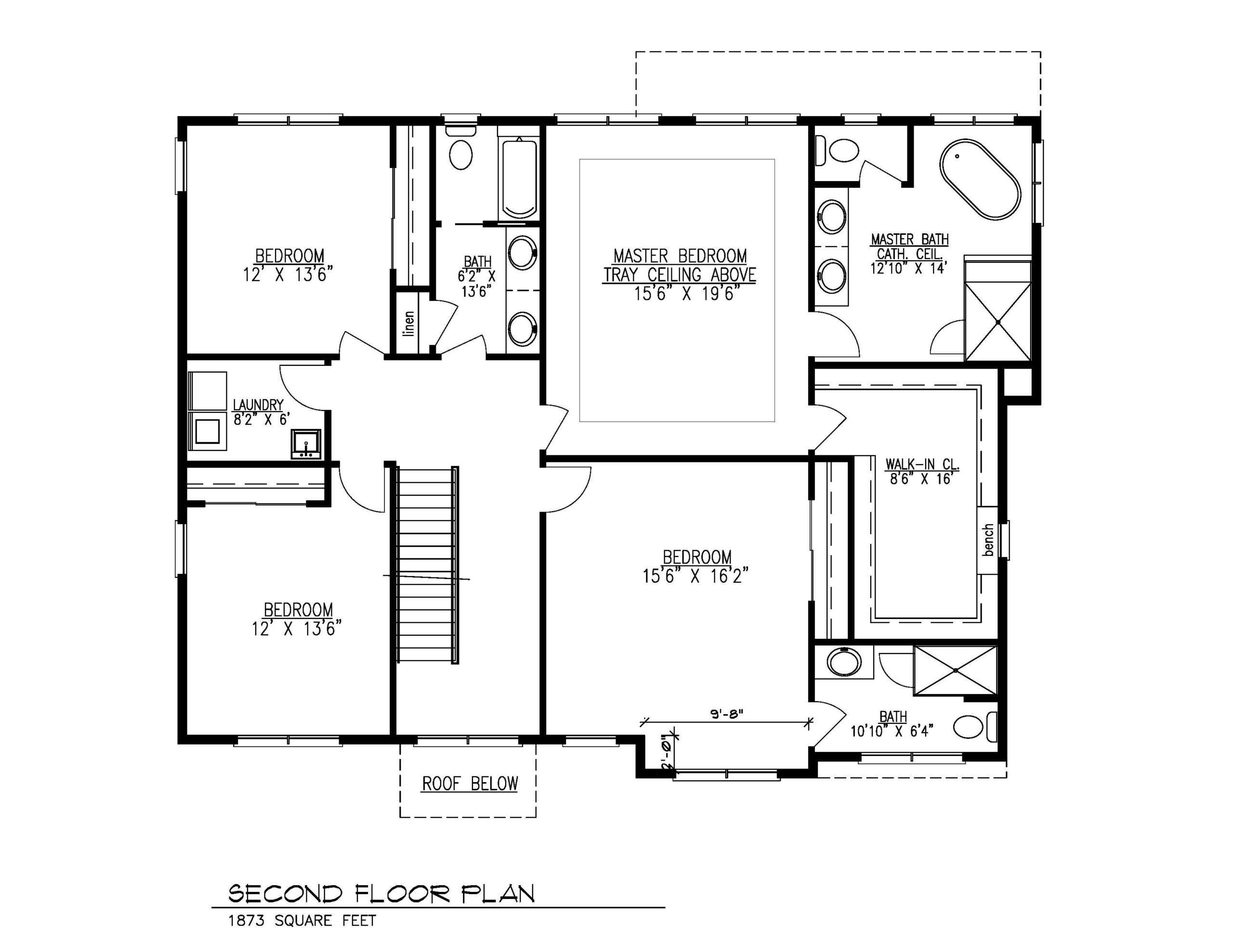 Second Floor Plan